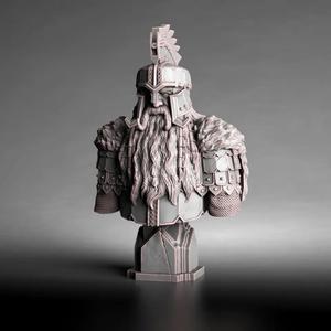 Dain Ironfoot – The hobbit   