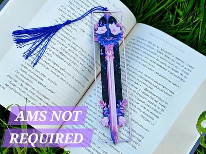 Nightpetal [Framed] - Bookmark