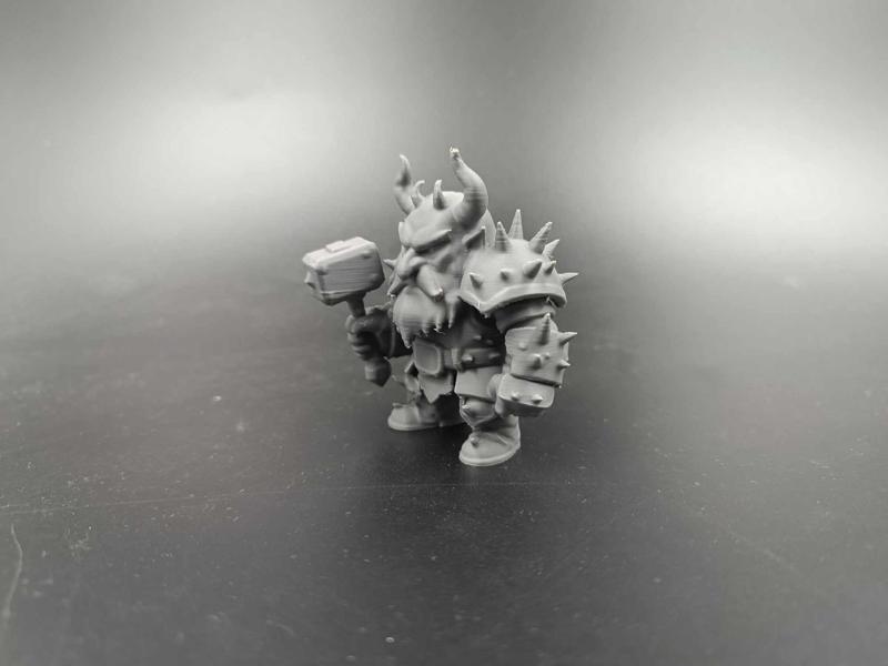 Demonic Dwarf - Miniature