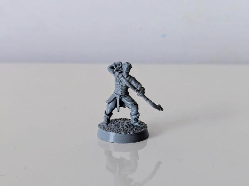 Master Stormrunner – Daily Miniature Challenge