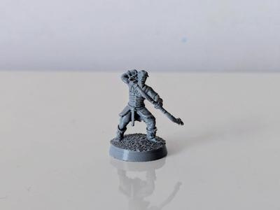 Master Stormrunner – Daily Miniature Challenge