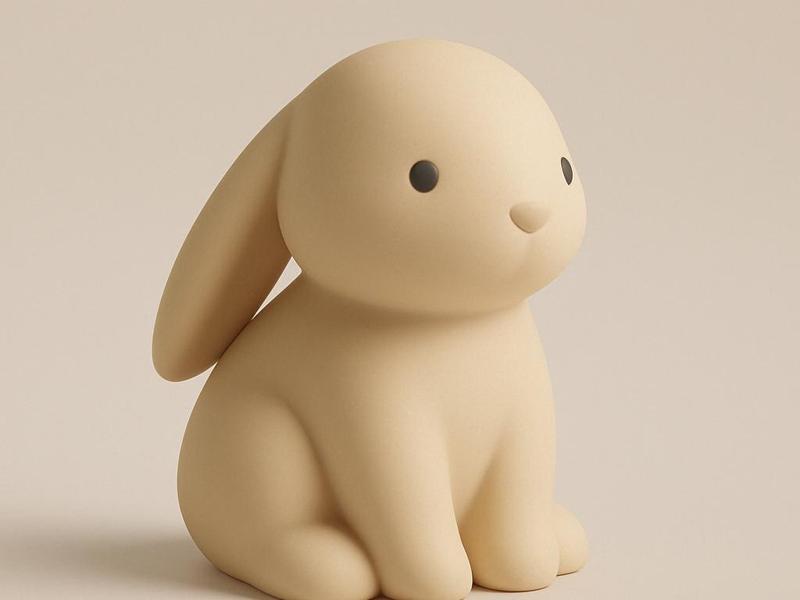 Adorable Minimalist Rabbit
