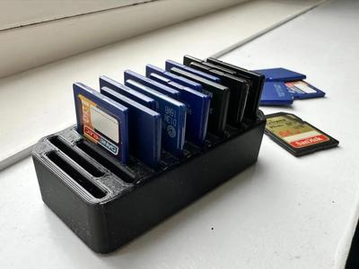 SD card holder