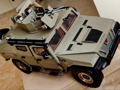 Turret  with machine-gun for Vamtac (catmaw 1:10)