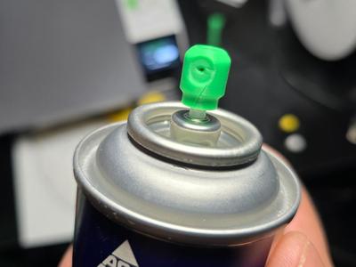 Spray Can Nozzle Replacement (Quick 10 min print) 