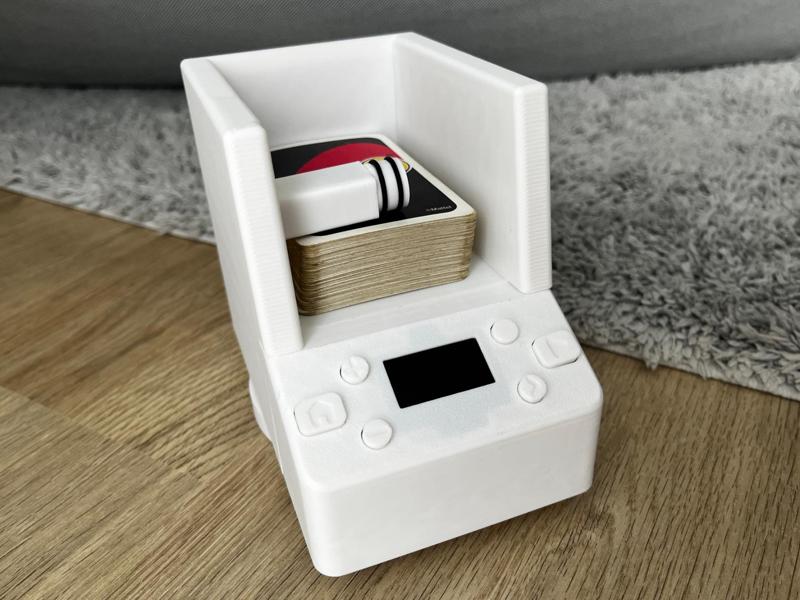 Automatic Card Dealer