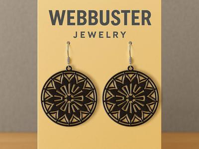 Eclipsed Majesty Earrings
