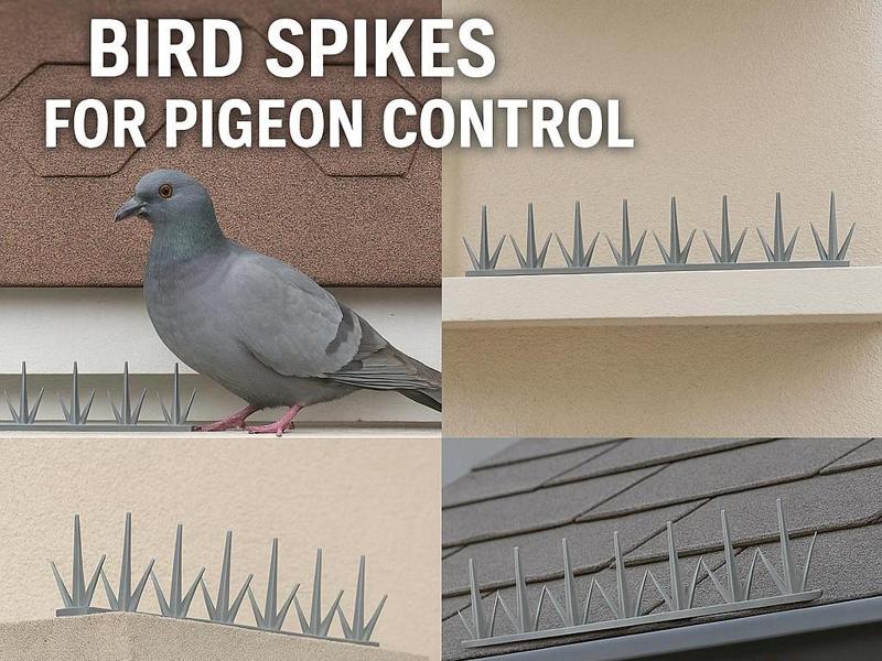 Modular Pigeon Deterrent: Effective Bird Protection