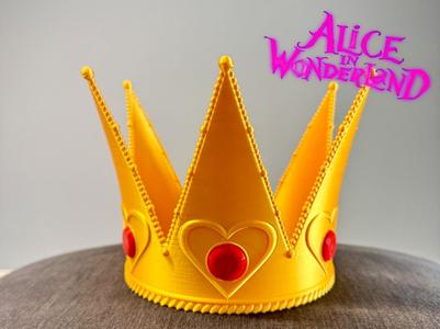 Crown of the queen of hearts