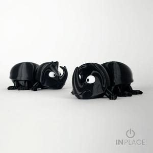 Cute Beetle Articulated