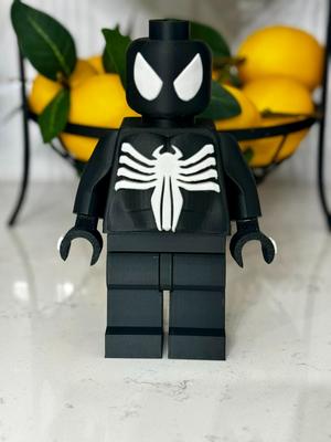 Bricks Black Spider-Man