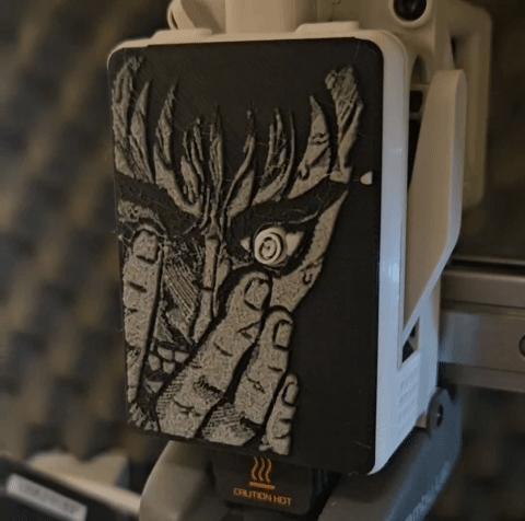 Berserk Gatsu A1 Cover Faceplate