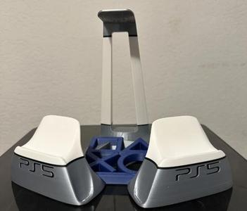 PS5 Headphone and double controller stand