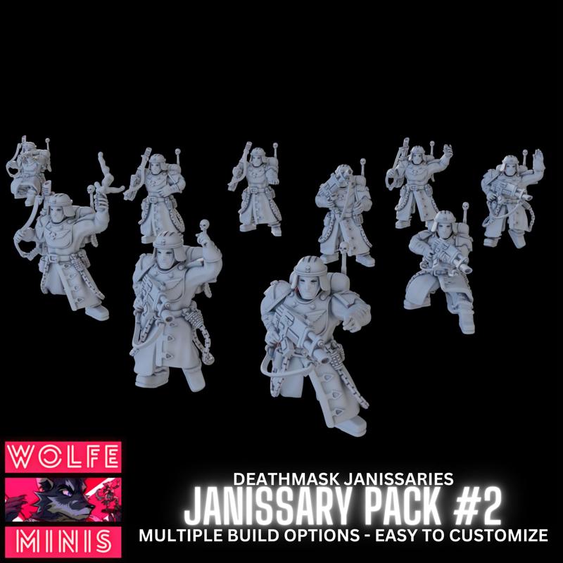 Janissary Pack #2