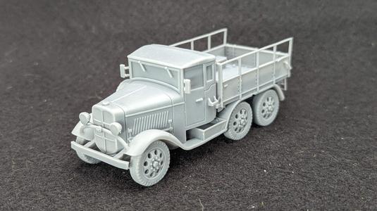 Type 94 Lorry Isuzu 6x6 (Japan, WW2)