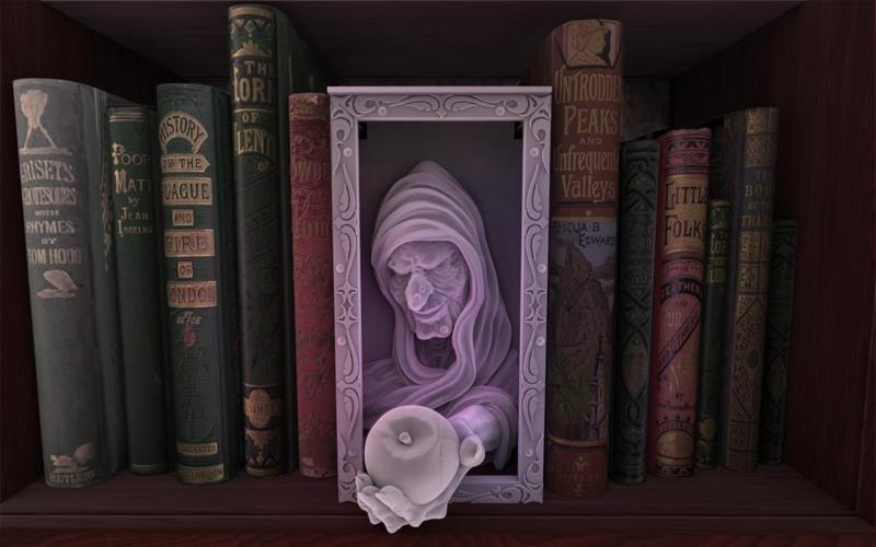 Witch Booknook