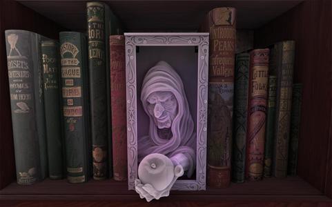 Witch Booknook