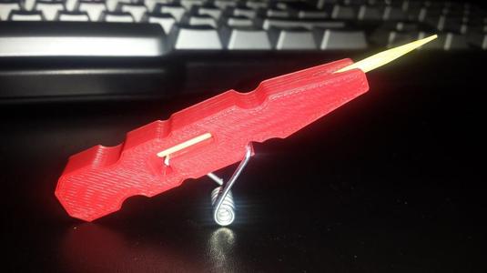 The Clothespin Pocket Pistol "3d printed!"