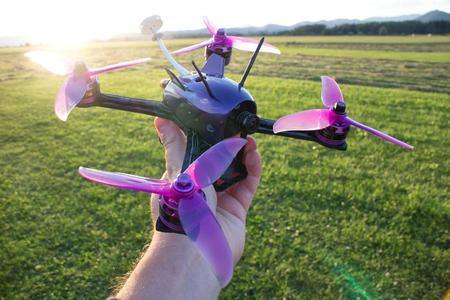 Stinger x210 Racing Quad [OPENSOURCE]