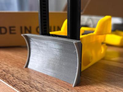 Cyberbrick forklift pala bulldozer quick release