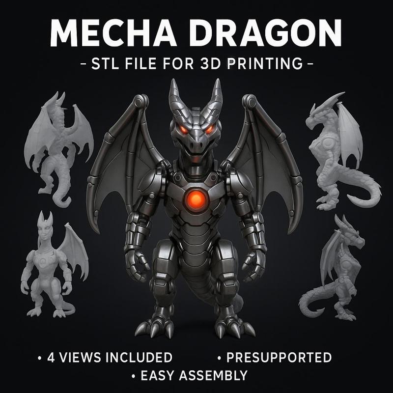 Mecha Dragon Sentinel