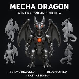 Mecha Dragon Sentinel