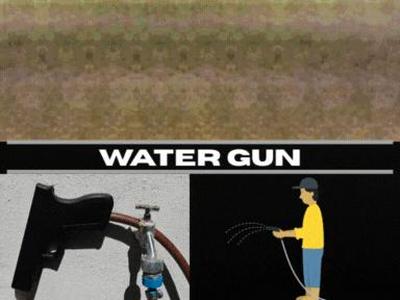 Water Gun - Glock 17