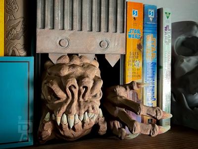 Crushed Rancor Book Nook