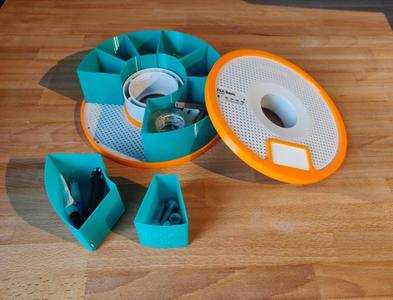ReRoll - Bambu Spool Storage - Recycle, Re-use 