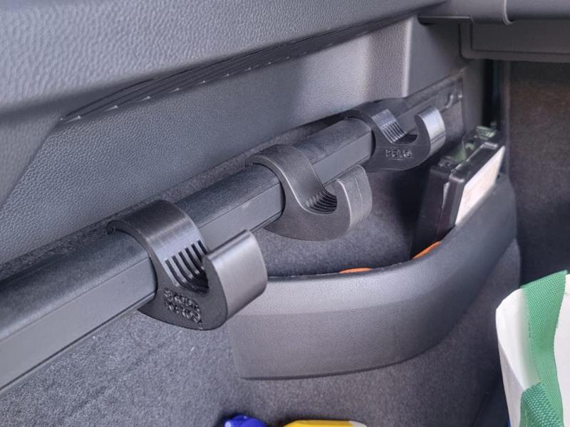 SKODA KAROQ YETI KODIAQ - HOOK Luggage