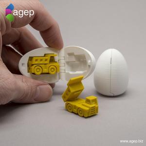 Surprise Egg #1 - Tiny Haul Truck