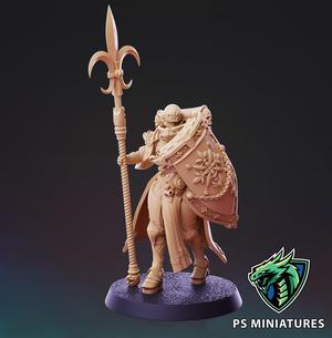 Divine Order - Shieldmaiden Pose 2