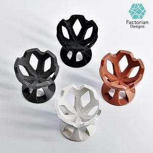 Egg Cup modern Look - Unique 3D Print Design for Breakfast | STL File