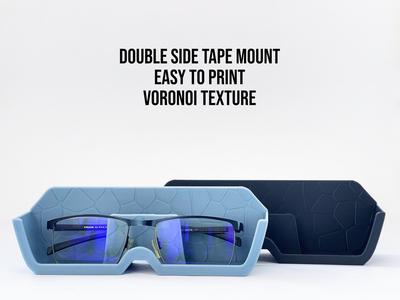 Eyeglasses holder - Voronoi