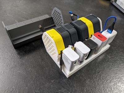 Portable Cable Winder Storage