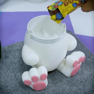 Candy dispenser egg