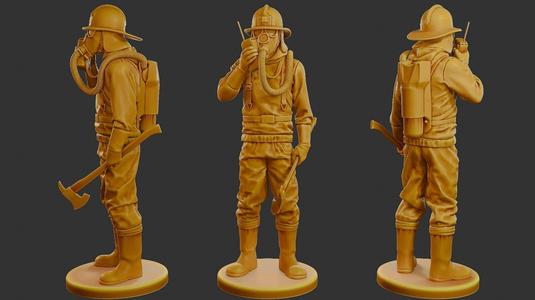 Czechoslovakian firefighter 90s 008