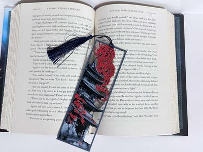 Dragon Palace Bookmark