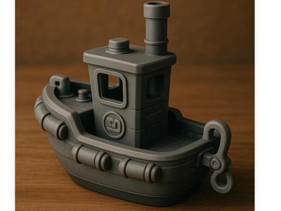Tugboat - Benchy