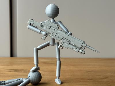 Matchstick Man Legendary Hero Weapon No. 2