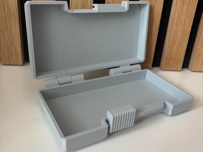Latch Storage Box