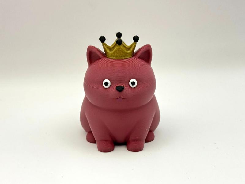 The Chonky Cat King!