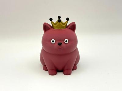 The Chonky Cat King!