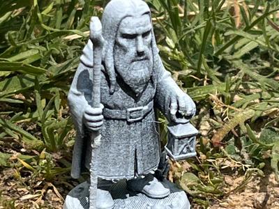 miniature lord of the ring hobbit lanterne