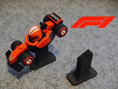 Display Stand for F1 collectible mini Race Cars