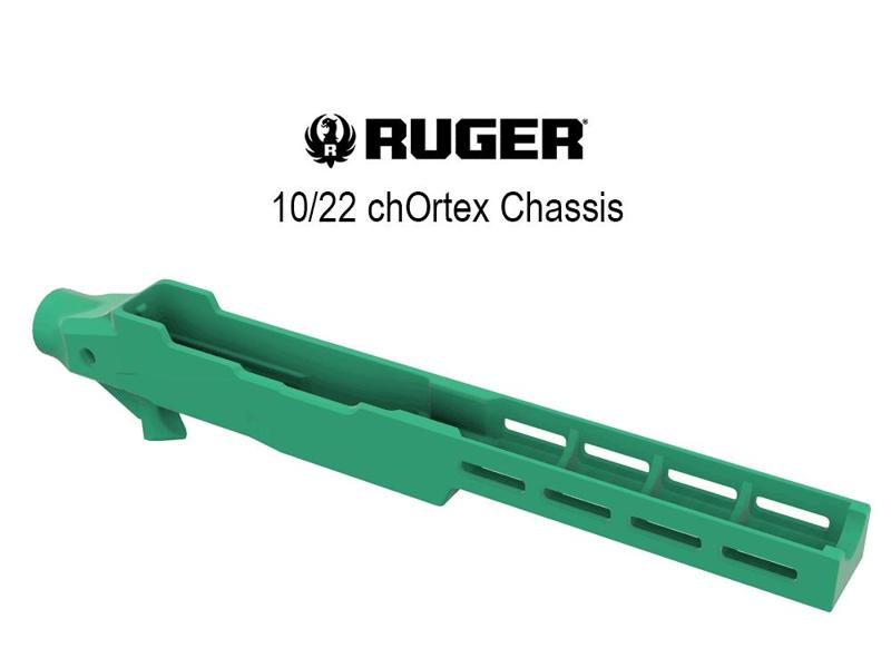Ruger 10/22 chOrtex Chassis
