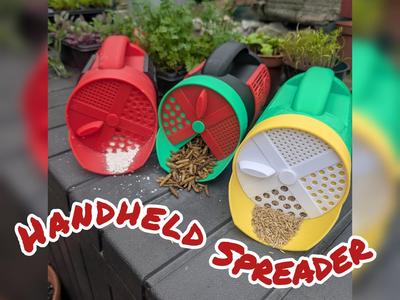 Handheld Spreader - Granulated/powdered material