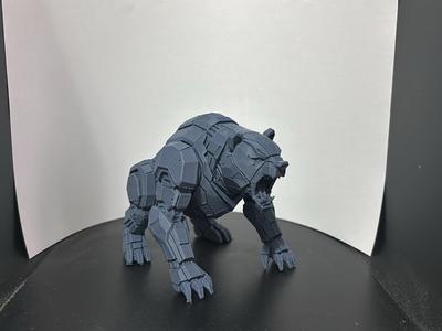 Robots: Solo leveling - Tank Bot