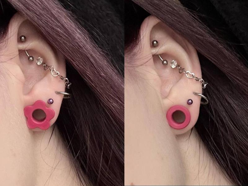 10 mm Ear Tunnels