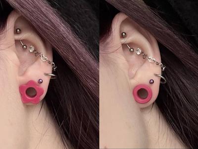 10 mm Ear Tunnels